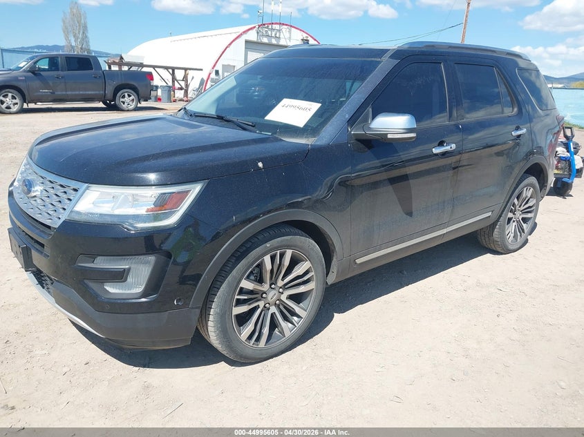 Vin: 1fm5k8ht1gga76711, lot: 45493046, ford explorer platinum 20162