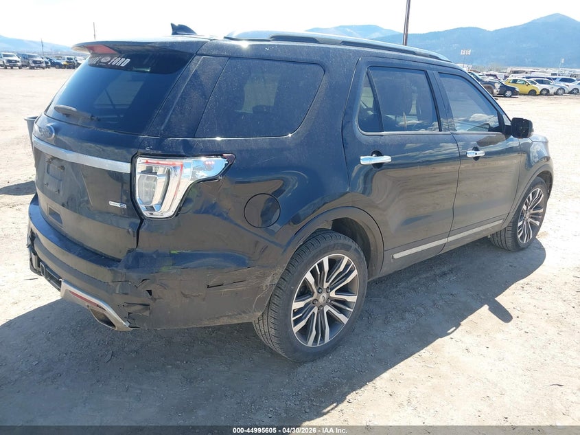 2016 FORD EXPLORER auction photo 4