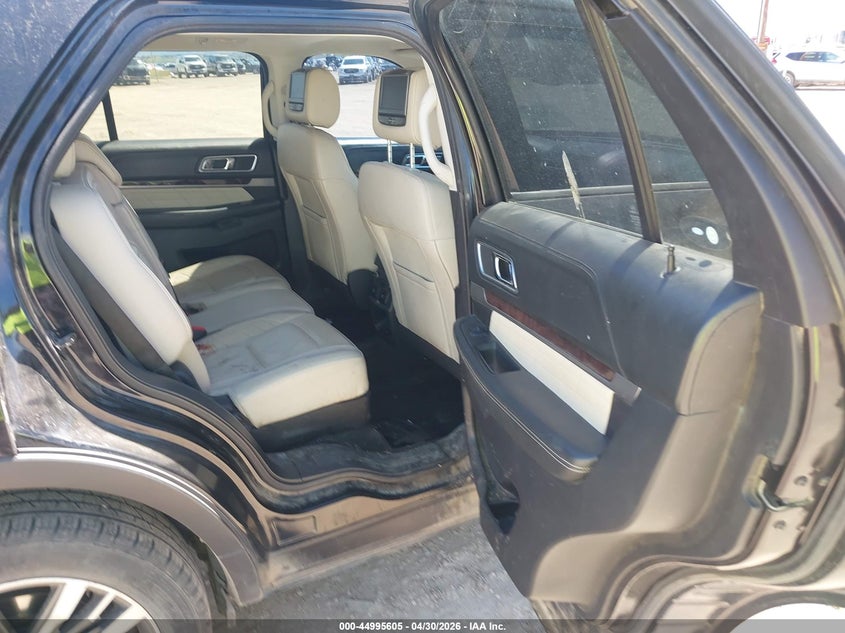 2016 FORD EXPLORER auction photo 8
