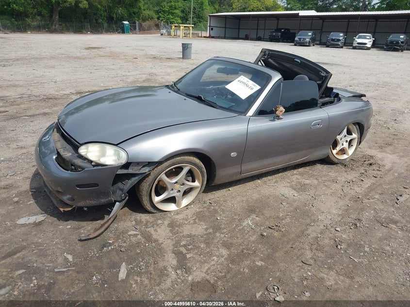 JM1NB353230305685 2003 Mazda Mx-5 Miata Cloth/Ls/Se/Shinsen photo 1