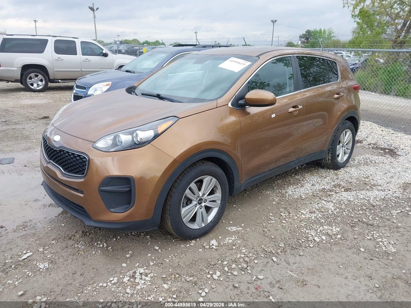 2019 Kia Sportage Lx KNDPM3AC5K7593944 photo 1