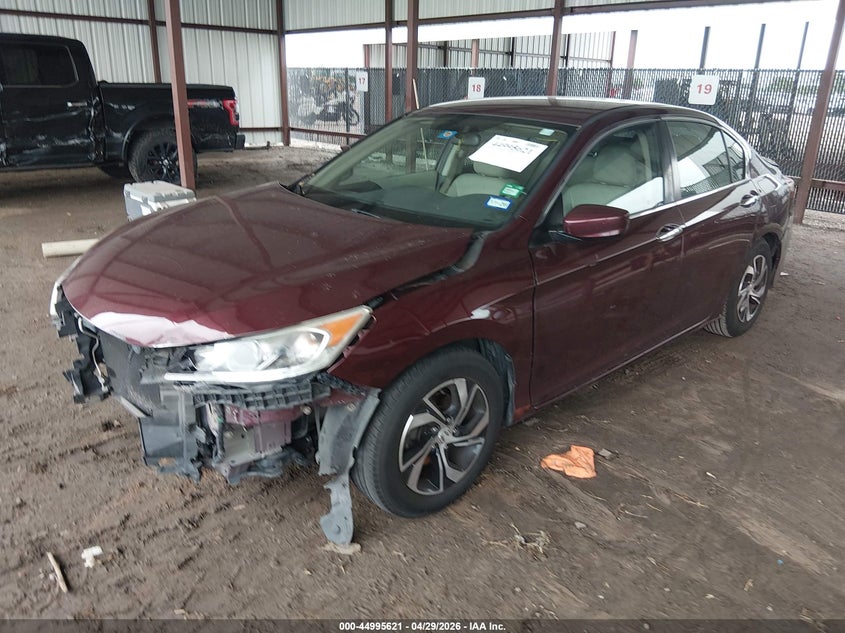 2017 Honda Accord Lx 1HGCR2F31HA148374 photo 1