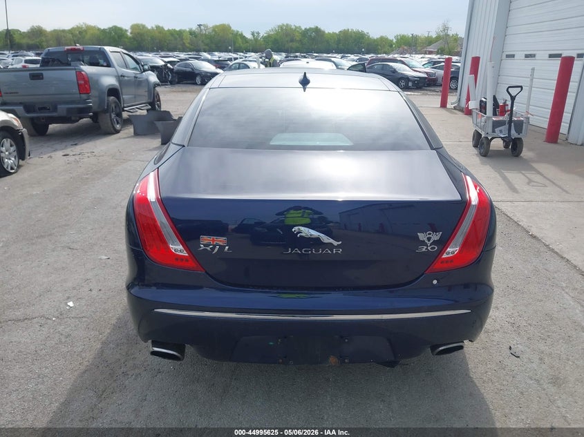 2014 Jaguar Xj Xjl Portfolio VIN: SAJWA2GZ8E8V64660 Lot: 44995625