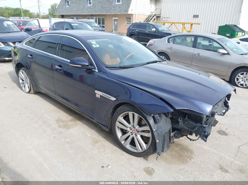2014 Jaguar Xj Xjl Portfolio