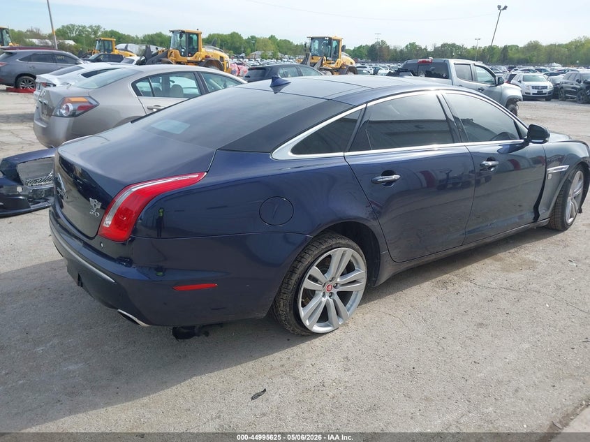 Vin: sajwa2gz8e8v64660, lot: 45493066, jaguar xj xjl portfolio 20144