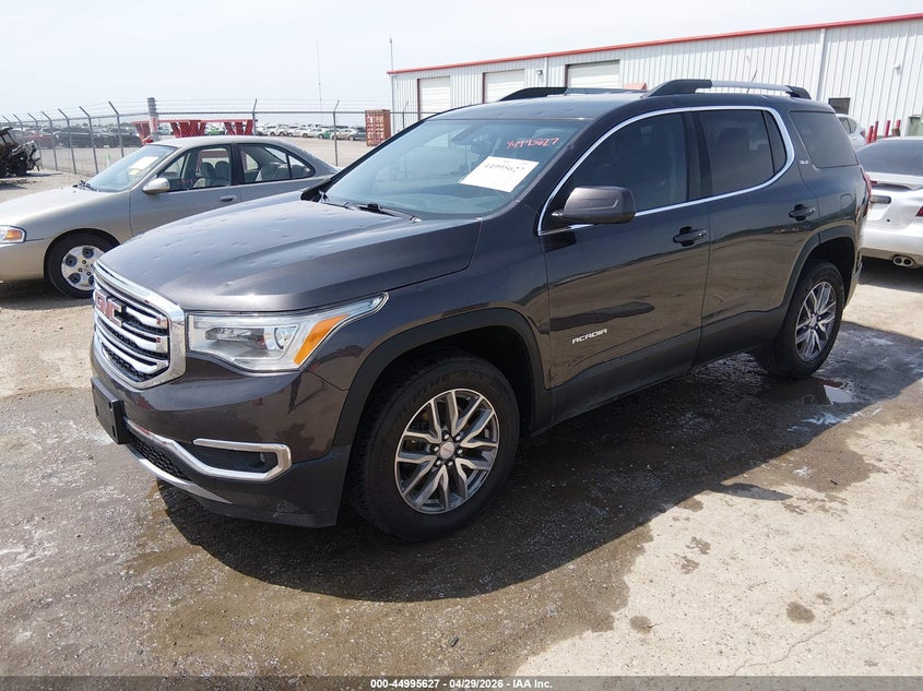 Vin: 1gkknlls2hz228960, lot: 45493068, gmc acadia sle-2 20172