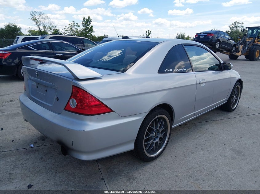 2005 Honda Civic Ex