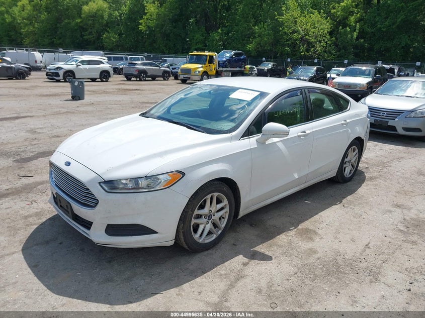 2016 Ford Fusion Se 3FA6P0H74GR351680 photo 1