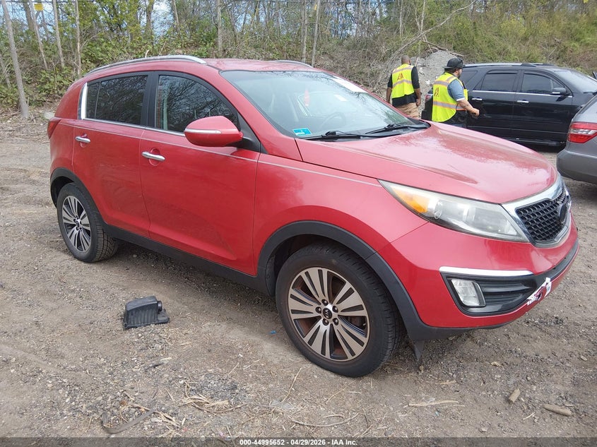 2015 Kia Sportage Ex