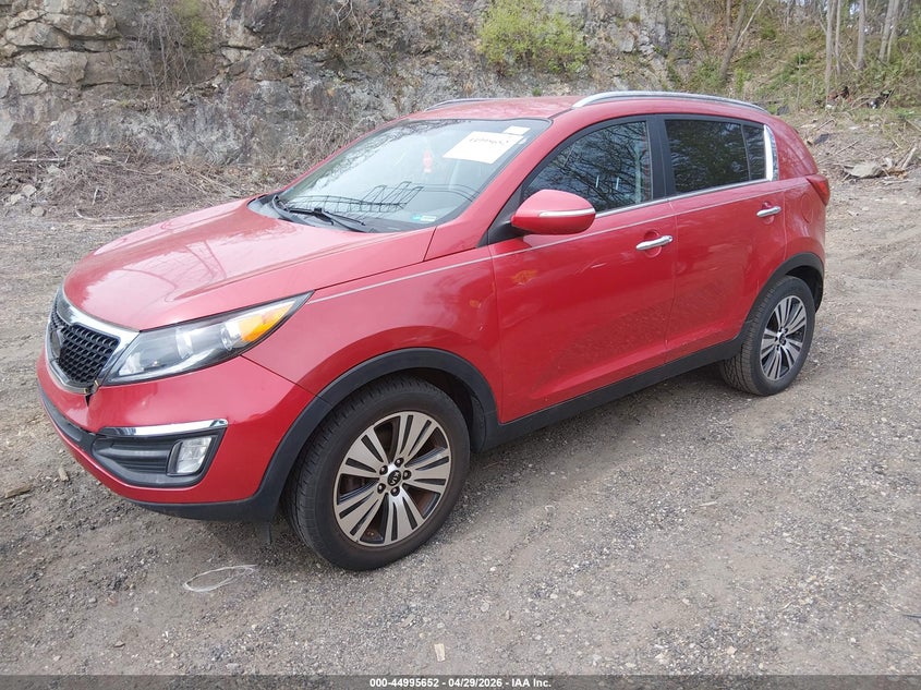 2015 Kia Sportage Ex