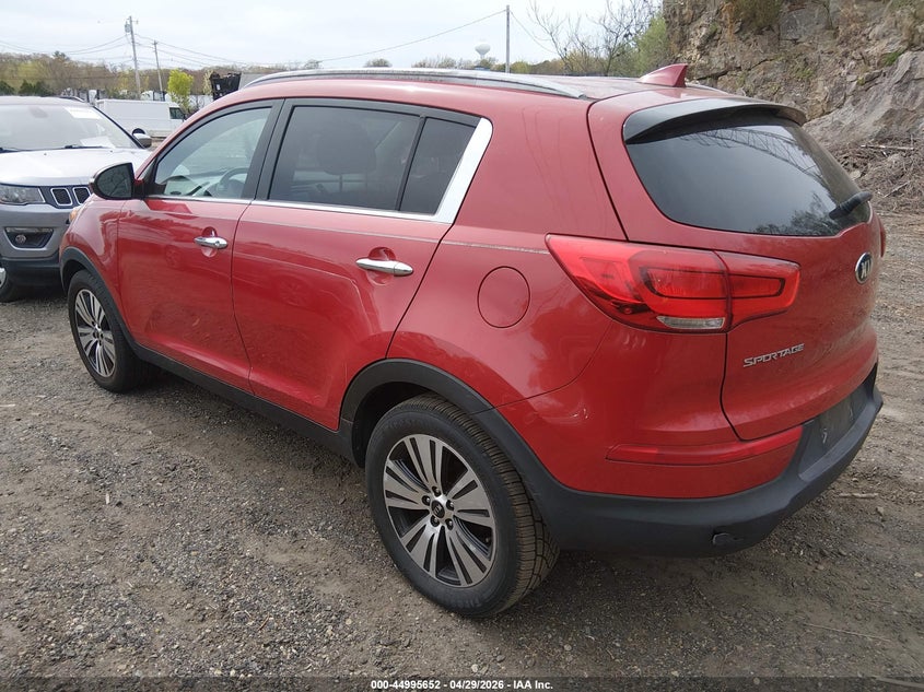 2015 Kia Sportage Ex