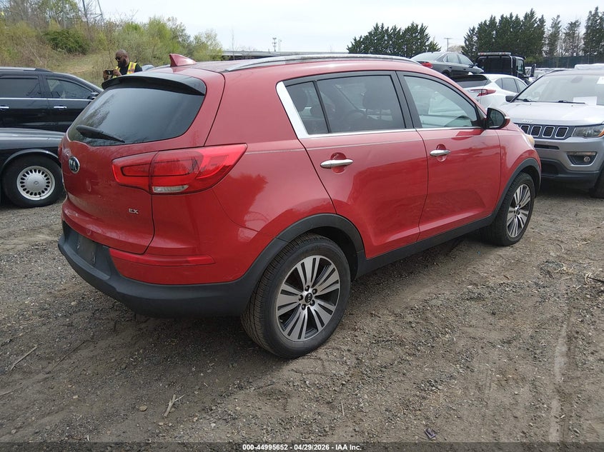 2015 Kia Sportage Ex