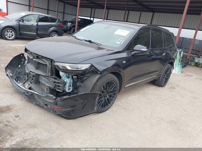 Vin: 1gykpgrsxmz138142, lot: 45493094, cadillac xt6 awd sport 20212