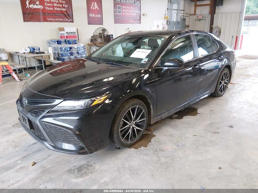 4T1G11AK3MU541281 2021 Toyota Camry Se photo 1