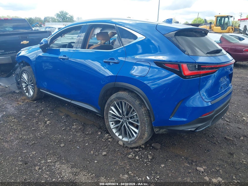 Vin: jtjhkcez5s2069759, lot: 45493115, lexus nx 350h luxury 20253