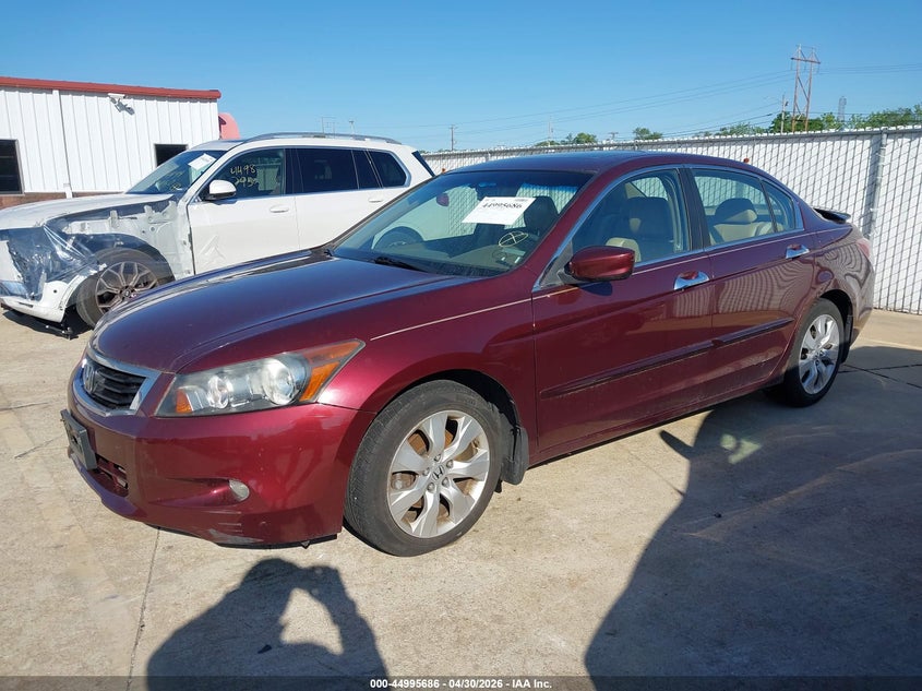 2008 Honda Accord 3.5 Ex-L