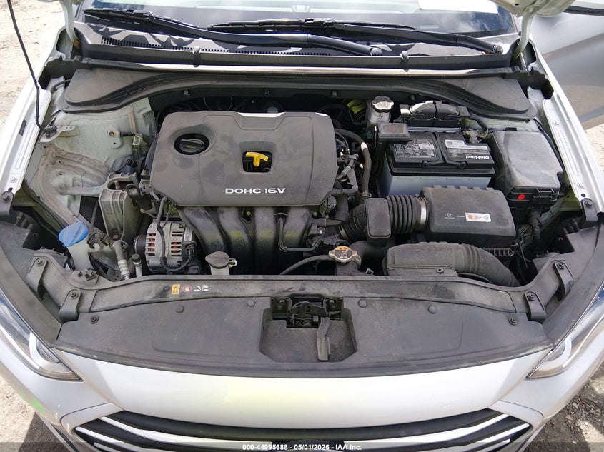2018 HYUNDAI ELANTRA VIN: 5NPD84LF8JH397754