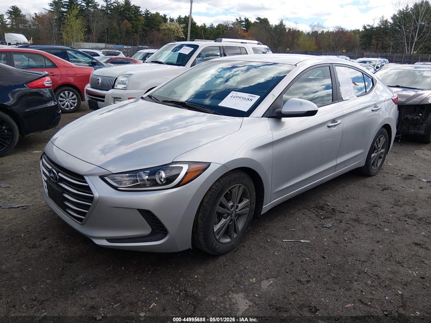 2018 HYUNDAI ELANTRA VIN: 5NPD84LF8JH397754