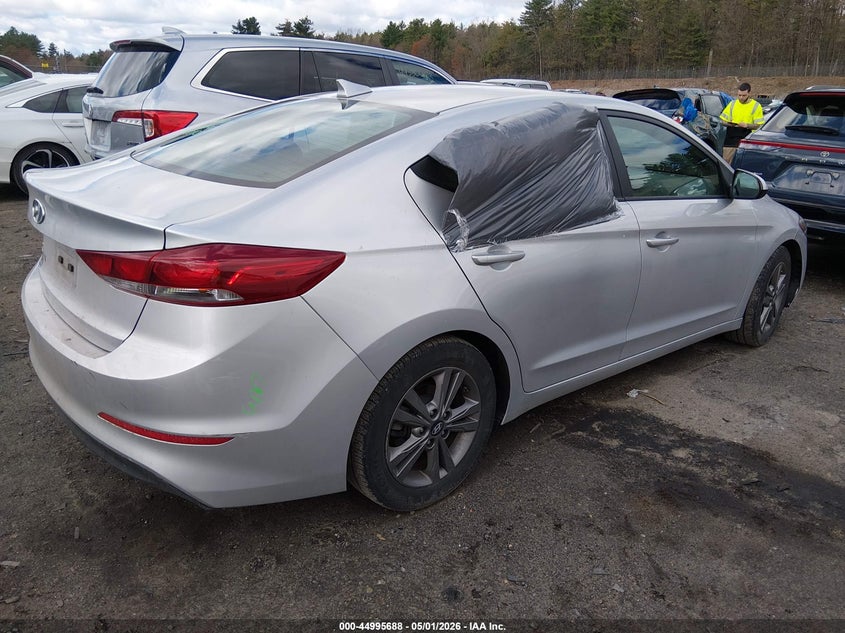 2018 HYUNDAI ELANTRA VIN: 5NPD84LF8JH397754