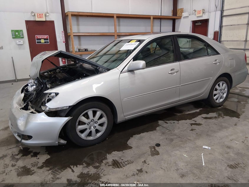 2004 Toyota Camry Xle 4T1BE30K74U925964 photo 1