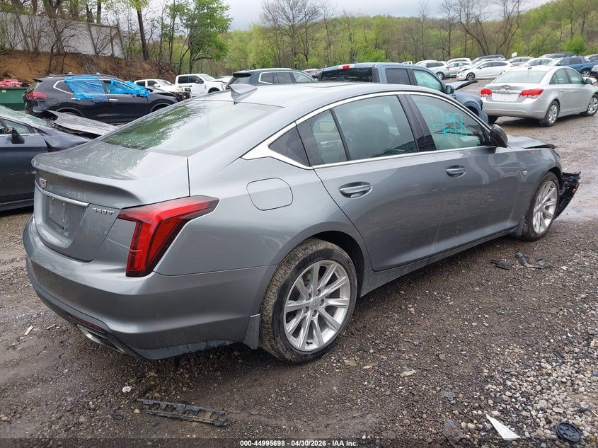 Vin: 1g6dx5rk9l0131434, lot: 45493139, cadillac ct5 luxury 20204