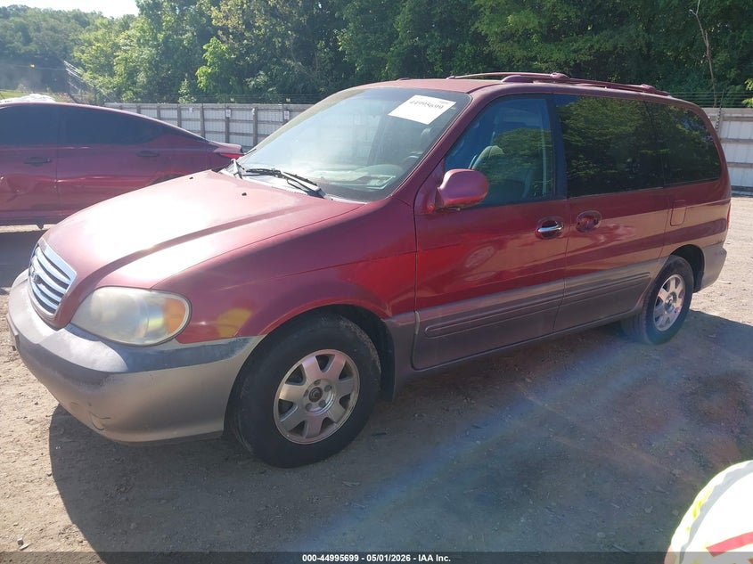 2003 Kia Sedona Ex/Lx