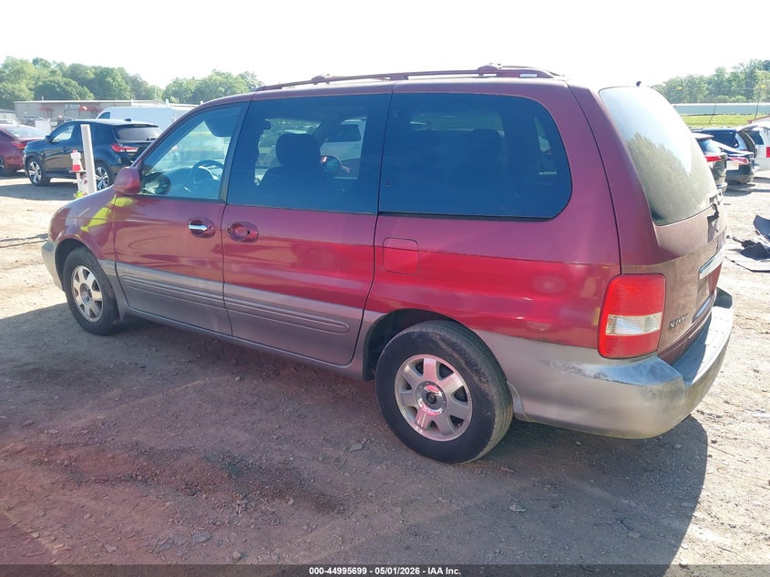 2003 Kia Sedona Ex/Lx