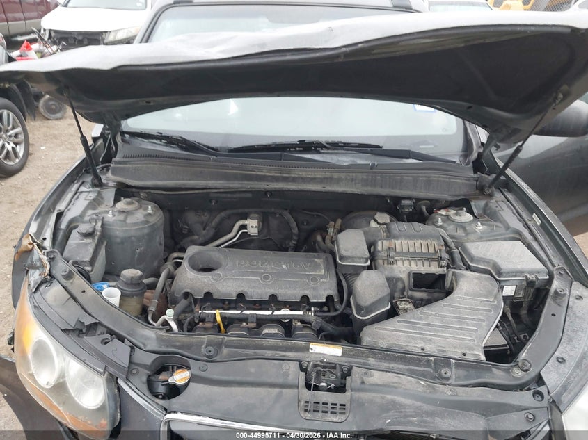 2010 HYUNDAI SANTA FE SPORT UTILITY VEHICLE 2.4L I-4 DOHC, VVT, 175HP