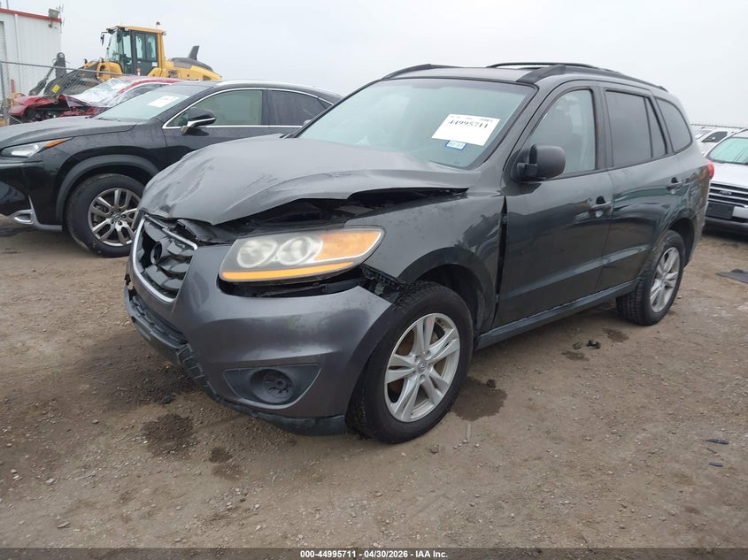2010 HYUNDAI SANTA FE SPORT UTILITY VEHICLE 2.4L I-4 DOHC, VVT, 175HP
