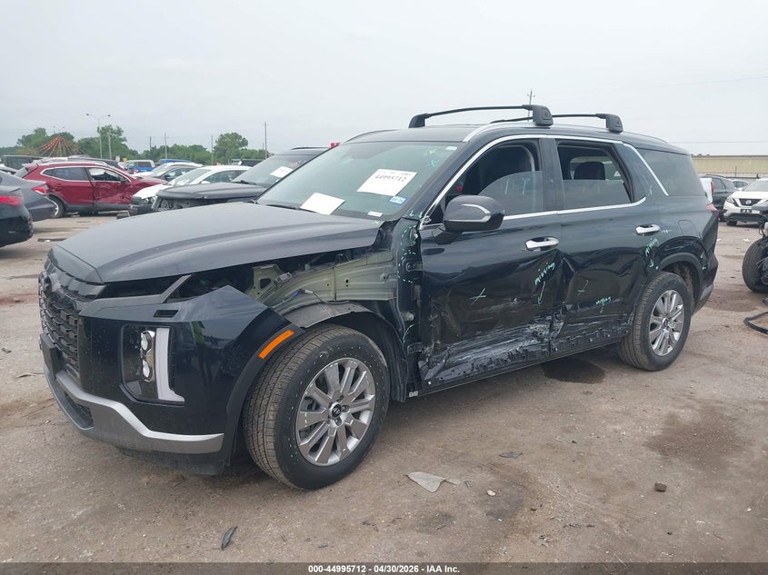 2024 Hyundai Palisade Sel KM8R24GEXRU739887 photo 1