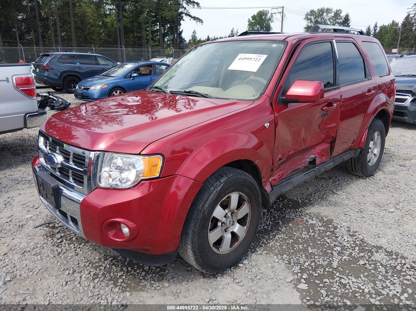 2008 Ford Escape Limited 1FMCU94158KA06106 photo 1