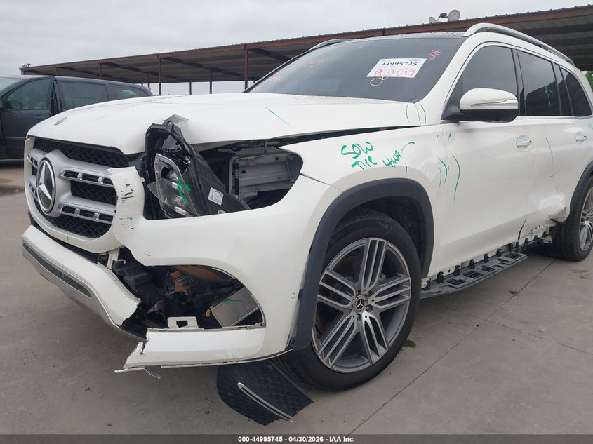 2020 Mercedes-Benz Gls 450 4Matic VIN: 4JGFF5KE2LA206462 Lot: 44995745