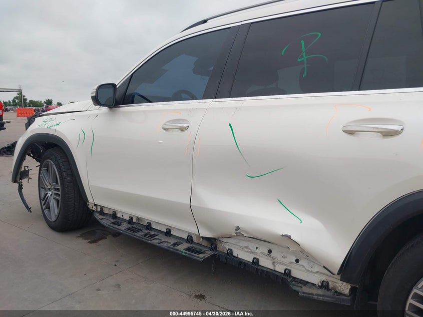 2020 Mercedes-Benz Gls 450 4Matic VIN: 4JGFF5KE2LA206462 Lot: 44995745