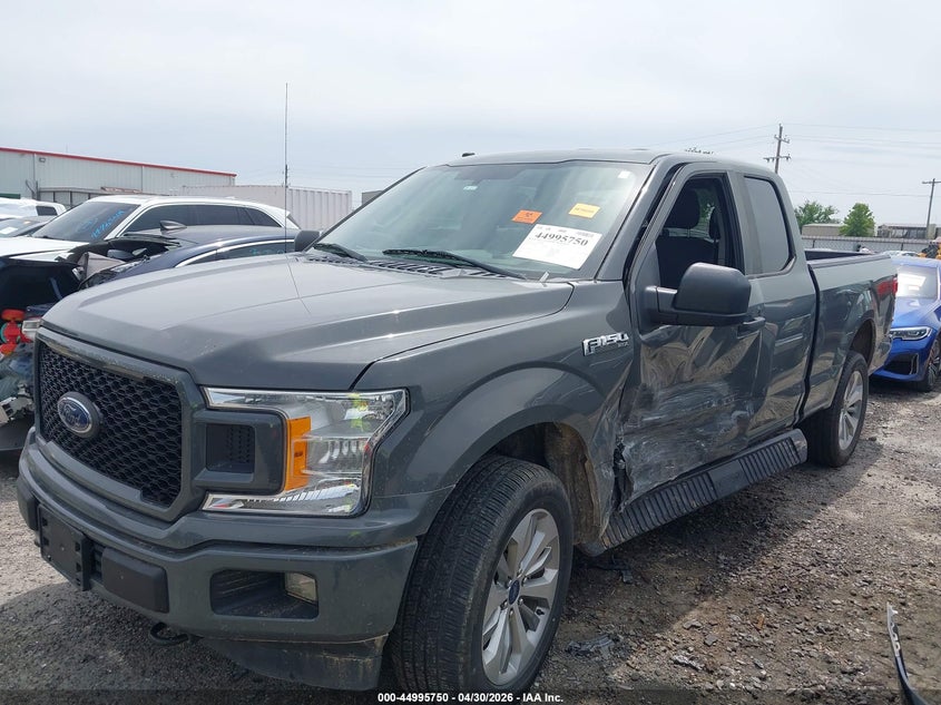 2018 FORD F-150 auction photo 2