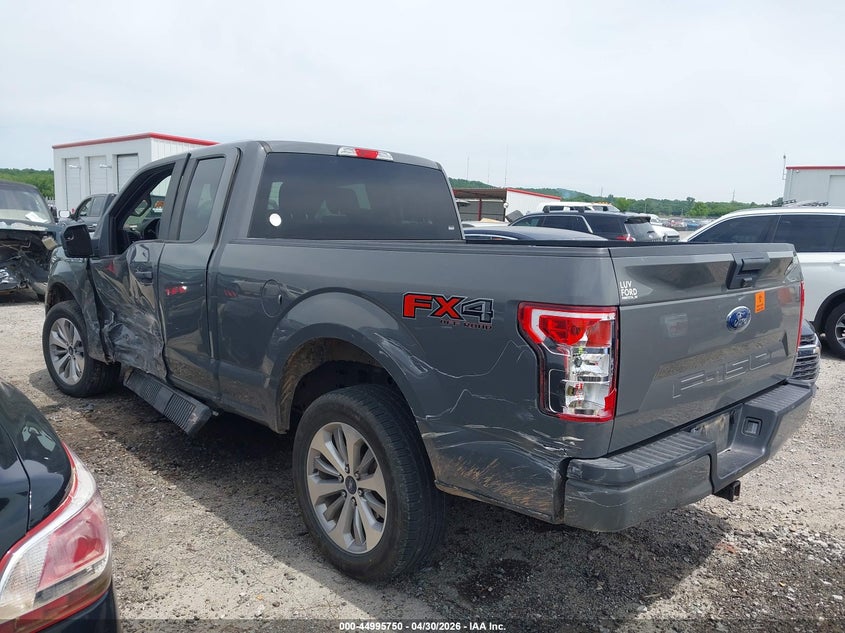 2018 FORD F-150 auction photo 3