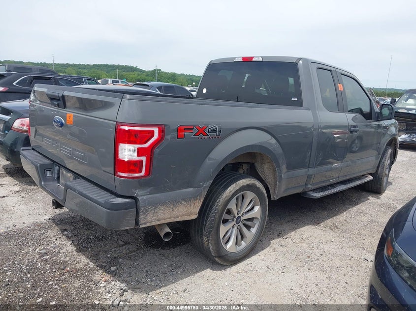 2018 FORD F-150 auction photo 4