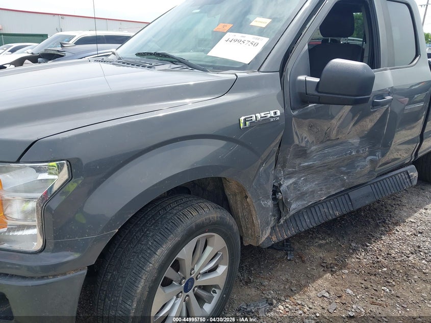 2018 FORD F-150 auction photo 6