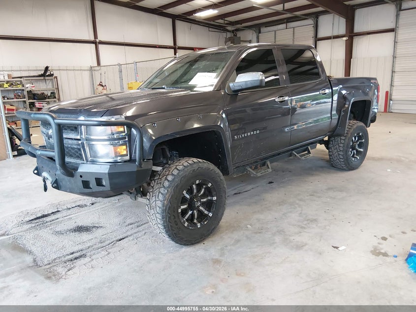 2014 Chevrolet Silverado 1500 1lt 3GCUKREC3EG475485 photo 1