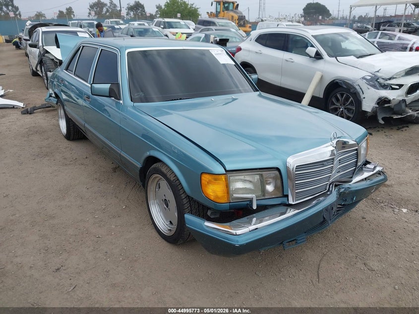 WDBCA39E5MA602658 MERCEDES-BENZ 560 Photo 1