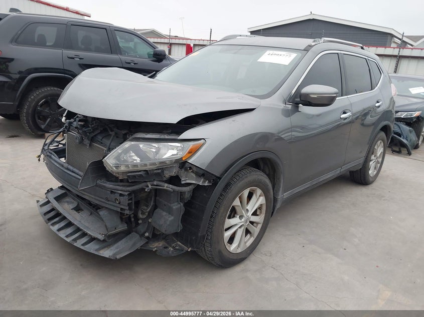 2015 Nissan Rogue Sv 5N1AT2ML0FC899540 photo 1