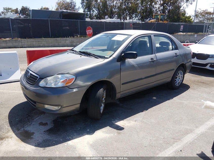 2004 Toyota Corolla Ce 1NXBR32E14Z209234 photo 1