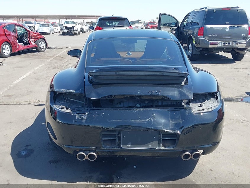 2008 Porsche 911 Carrera 4S VIN: WP0AB299X8S732292 Lot: 44995784