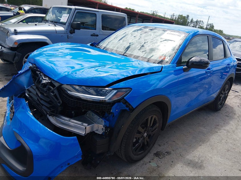 2026 Honda Hr-V Awd Sport 3CZRZ2H59TM714360 photo 1