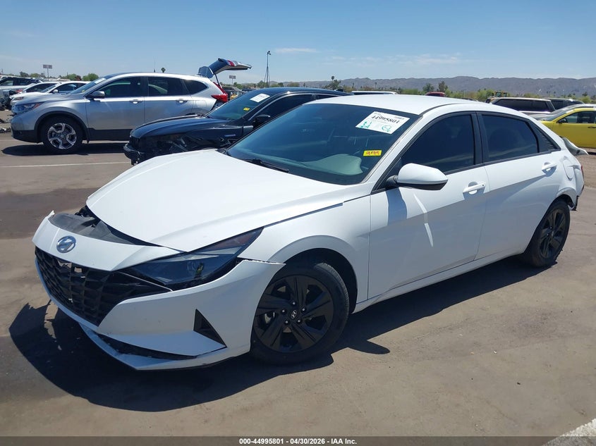 2021 Hyundai Elantra Sel 5NPLM4AG7MH048351 photo 1