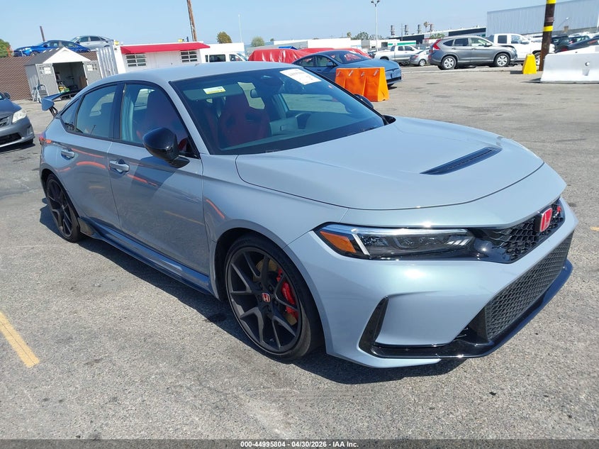 Vin: jhmfl5g4xrx002235, lot: 45493245, honda civic type r 2024 img_1