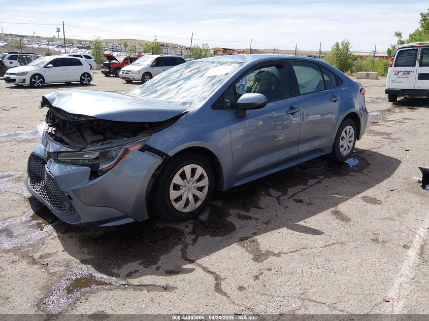 2021 Toyota Corolla L JTDDPMAE2MJ153381 photo 1