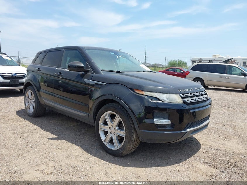 2015 Land Rover Range Rover Evoque Pure