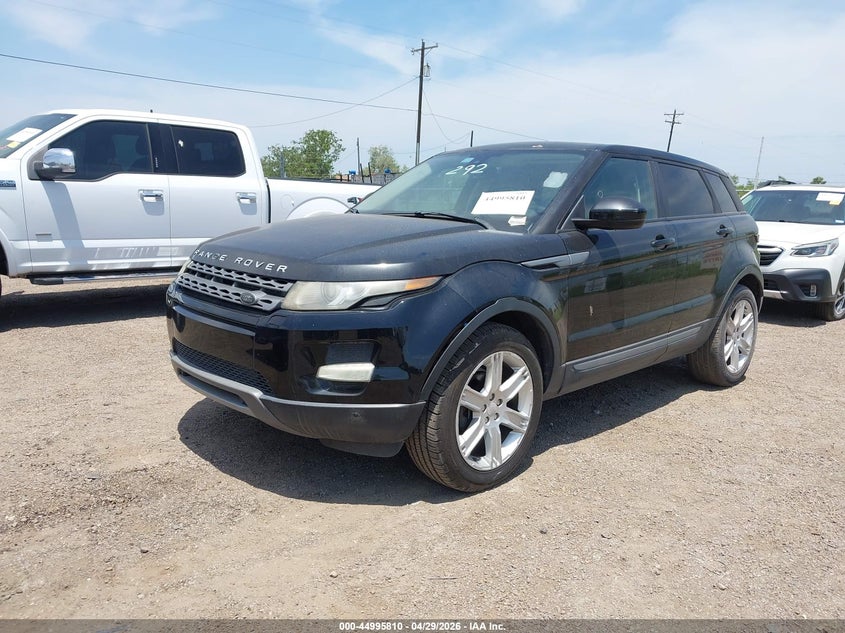 2015 Land Rover Range Rover Evoque Pure