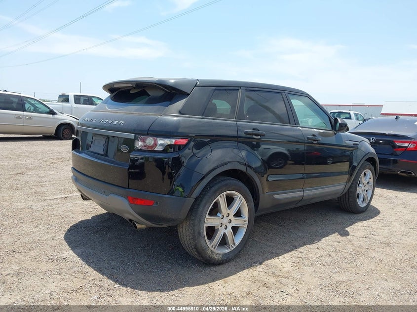 2015 Land Rover Range Rover Evoque Pure