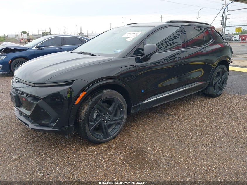 Vin: 3gn7dprr7rs221783, lot: 45493255, chevrolet equinox ev rs 20242